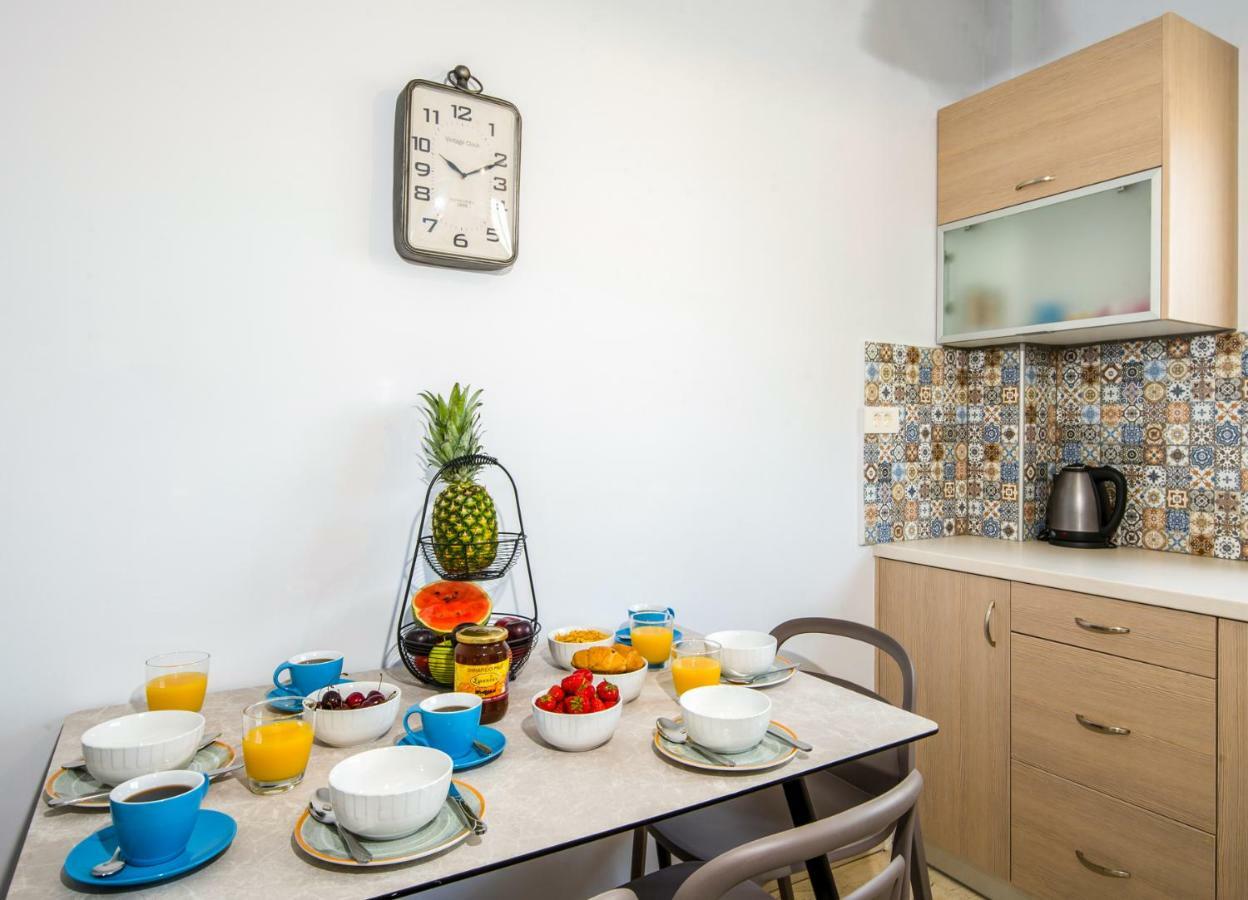Niovi'S Luxury Apartment In Chania City Center Dış mekan fotoğraf