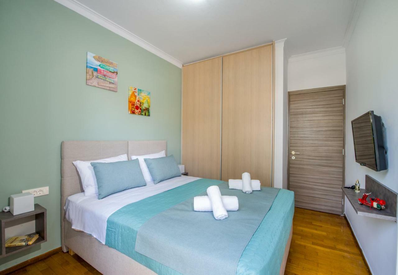 Niovi'S Luxury Apartment In Chania City Center Dış mekan fotoğraf