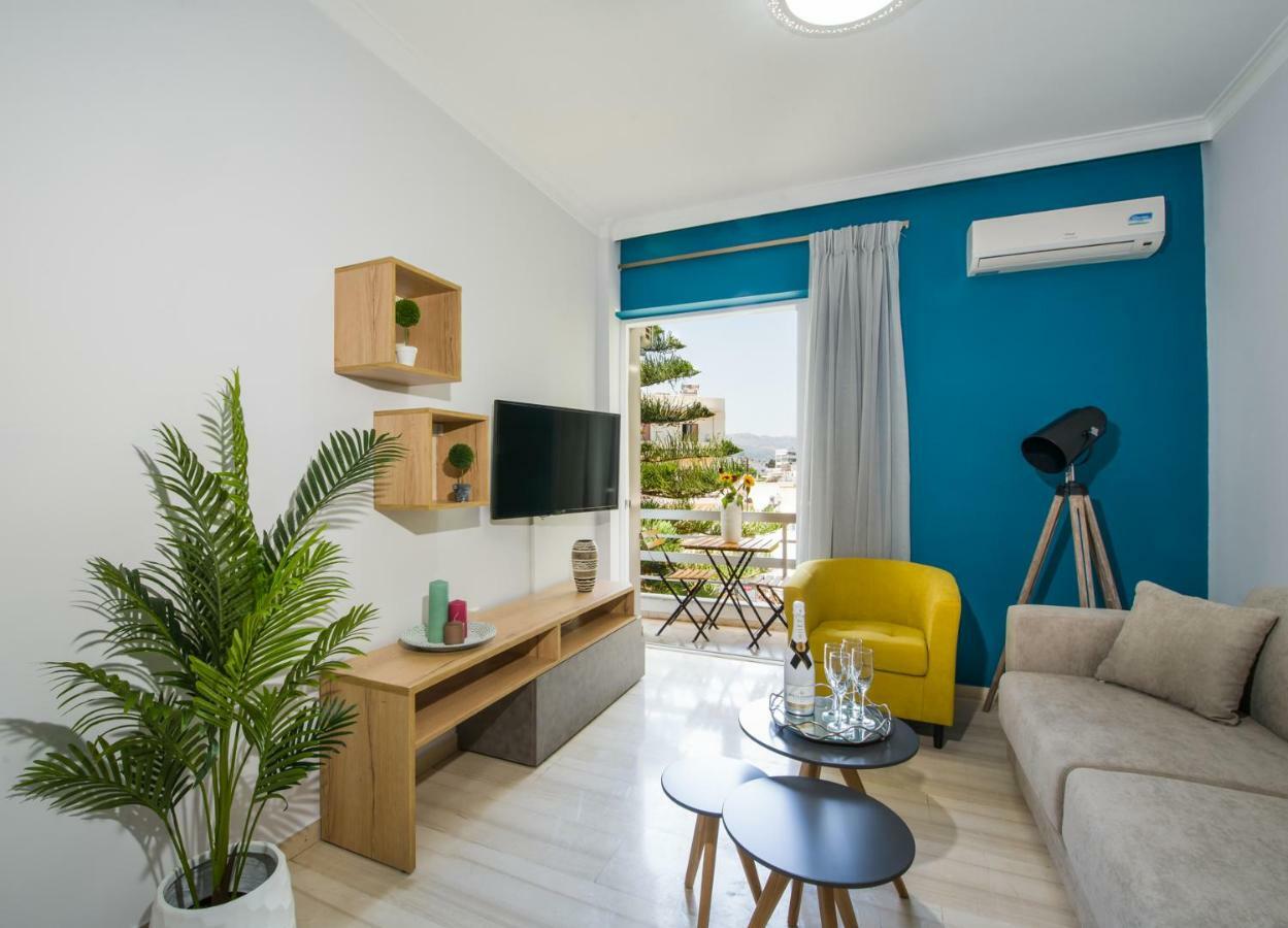 Niovi'S Luxury Apartment In Chania City Center Dış mekan fotoğraf